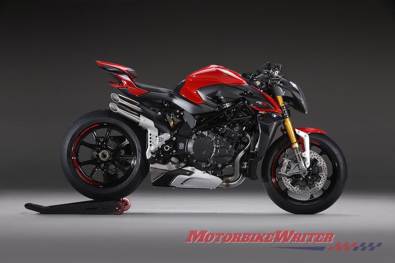 MV Agusta Brutale 1000 RR