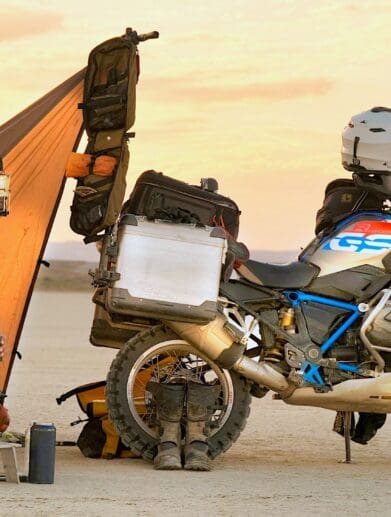 Sterling Noren, with media coverage of his most recent "Riding Solo" trip. Media sourced from Touratech's recent press release.