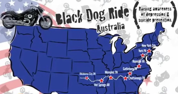 Black Dog Ride across America