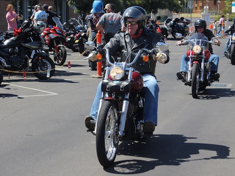 Dubbo BDR 1 Dayer Black dog ride