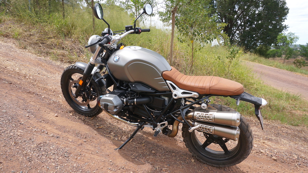 BMW R NineT Scrambler