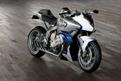 Concept Six became the BMW K 1600
