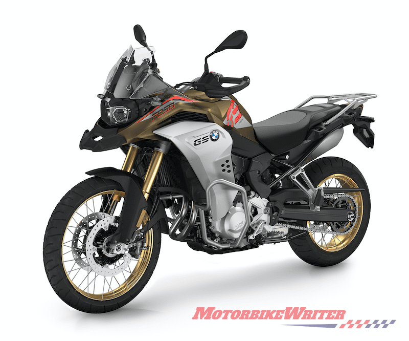 F 850 GS Adventure Style Rallye