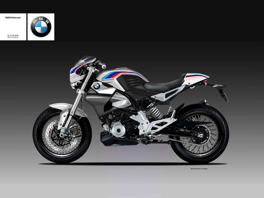 BMW G310R cafe racer variants