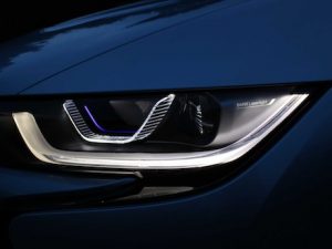 BMW Laserlight in i8 BMW Laserlight in i8