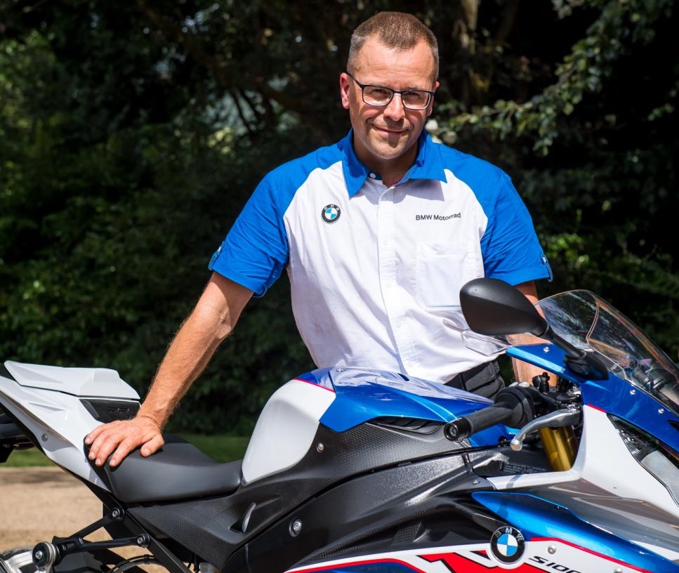 BMW Motorrad Australia GM Andreas Lindgren - r ninet