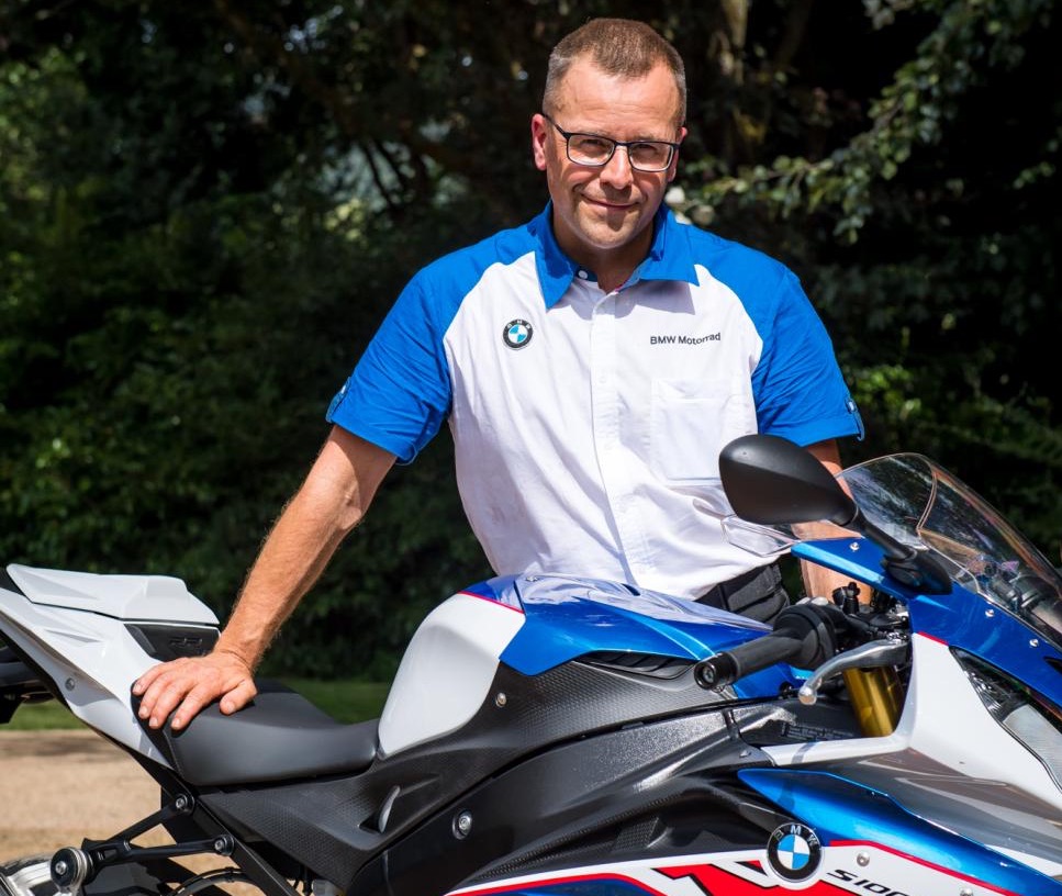 BMW Motorrad Australia GM Andreas Lundgren