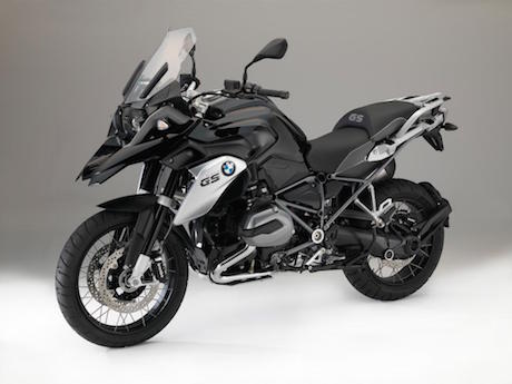 BMW R 1200 GS Triple Black