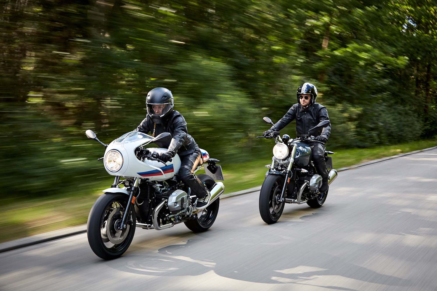 BMW R nineT Racer and Pure R nineT Bobber