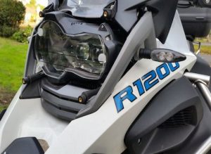 Australian Motorcycle Headlight Potectors for 2014 BMW R1200 GS Adventure