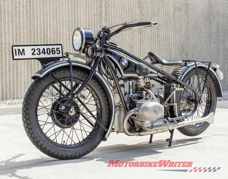 BMW R57 at Bonhams auction