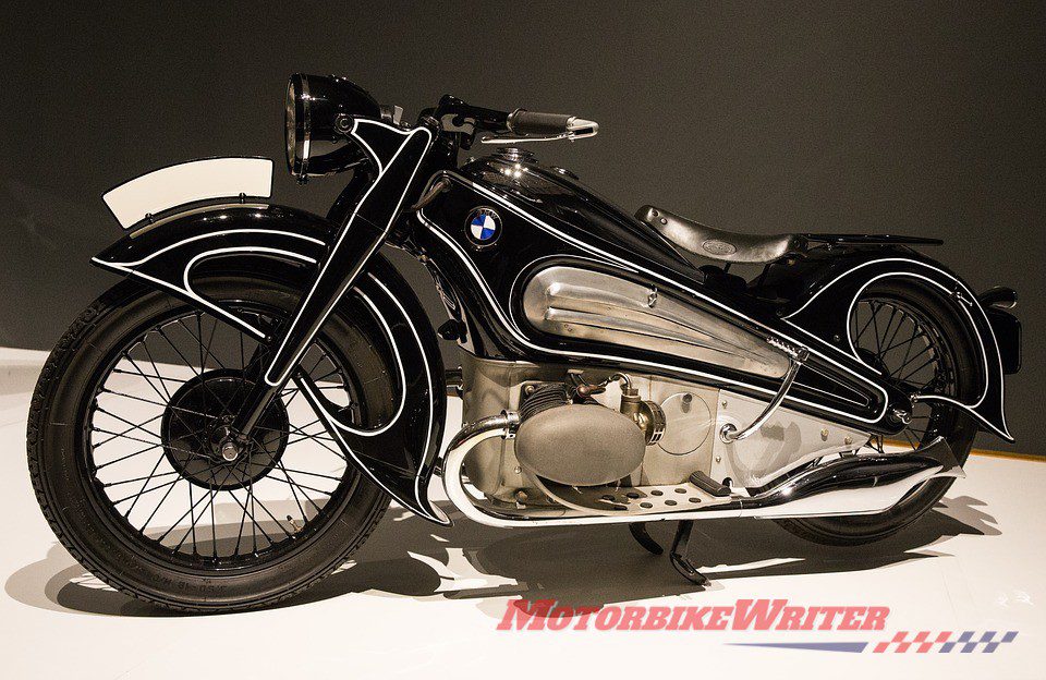 BMW R7 nostalgia