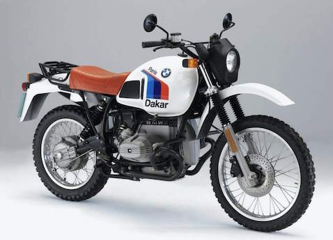 1980 BMW R 80 GS rallye