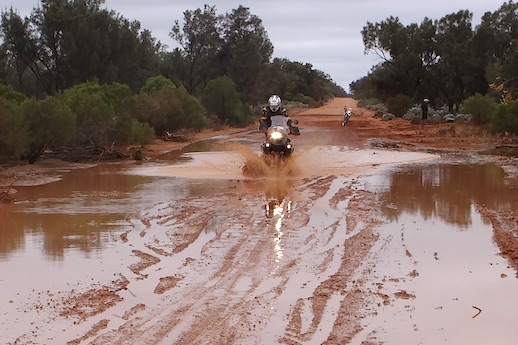 2015 BMW GS Safari Enduro 