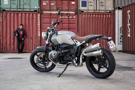 BMW R nineT Scrambler