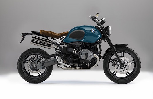 BMW Scrambler as imagined by MCN artists