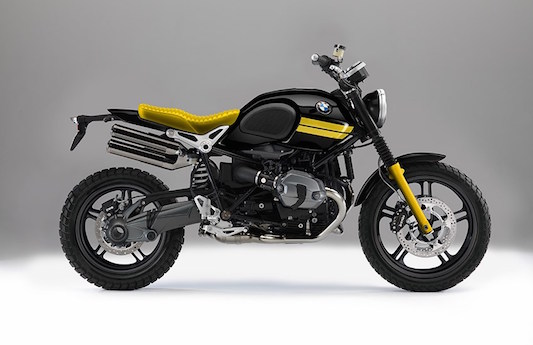 BMW Scrambler as imagined by MCN artists