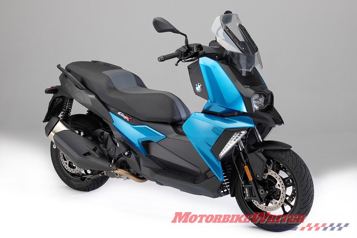 BMW c400x