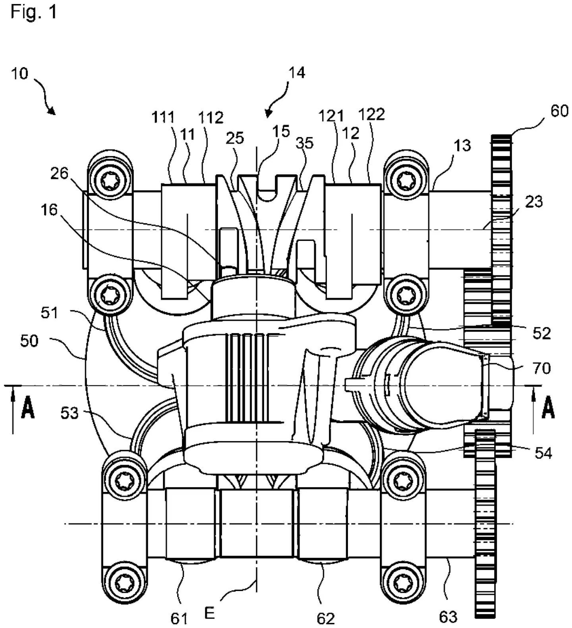 A view of BMW's new, compact ShiftCam tech that will eventually be housed in their new single-cylinder engine. Media source from CycleWorld.