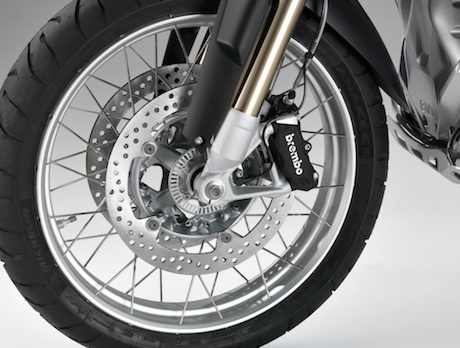 BMW R 1200 GS spokes