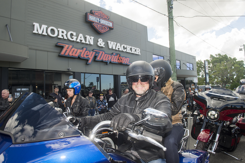Bill Davidson Harley-Davidson 100 years