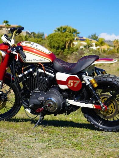 The “BULTRACKER 57” from Lord Drake Kustoms. Media sourced from Lord Drake Kustoms' recent press release.