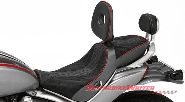 Pillion Backrests Corbin seats