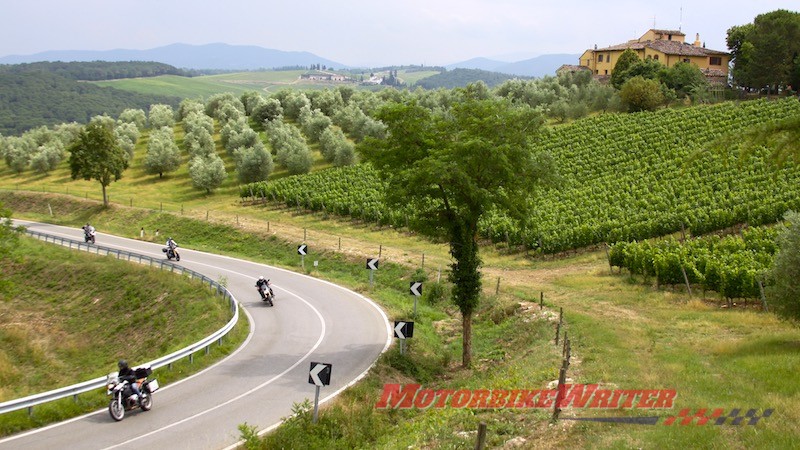 Hear the Road Tours - Tuscany motorcycle tour perfect for couples