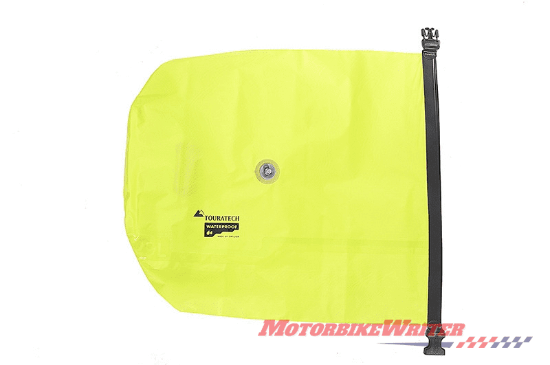 Touratech waterproof bags