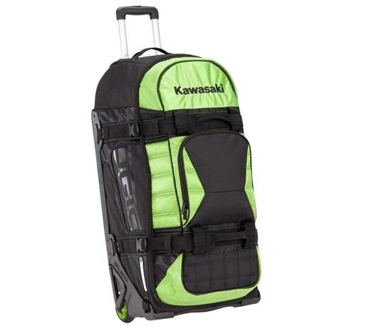 Kawasaki Ogio gear bag lime