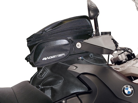 Bagster tank bag on BMW R 1200 GS