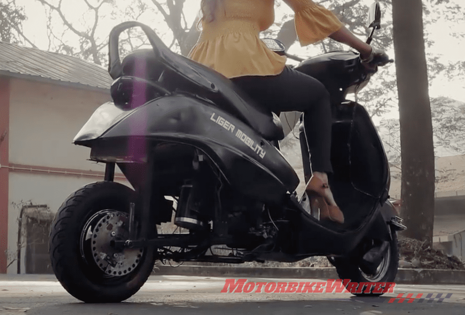 Balancing scooter Liger Mobility