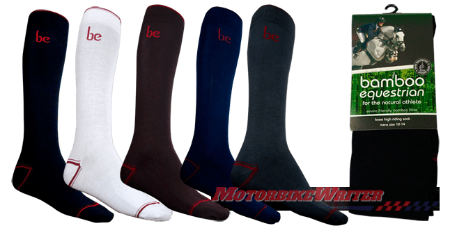 Equestrian bamboo socks