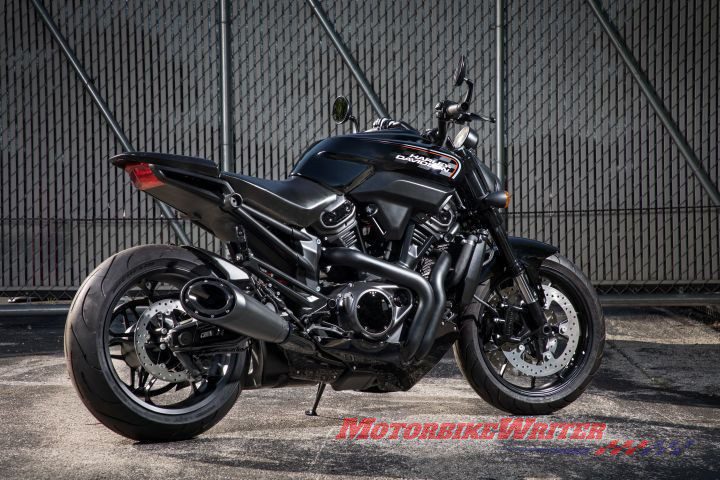 2020 Harley Davidson Streetfighter bareknuckle