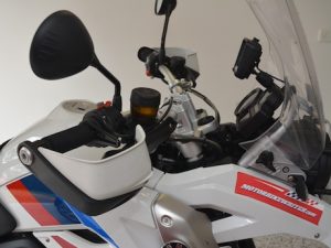 BMW R 12100 GS factory guards barkbusters