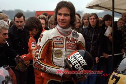 Barry Sheene AGV