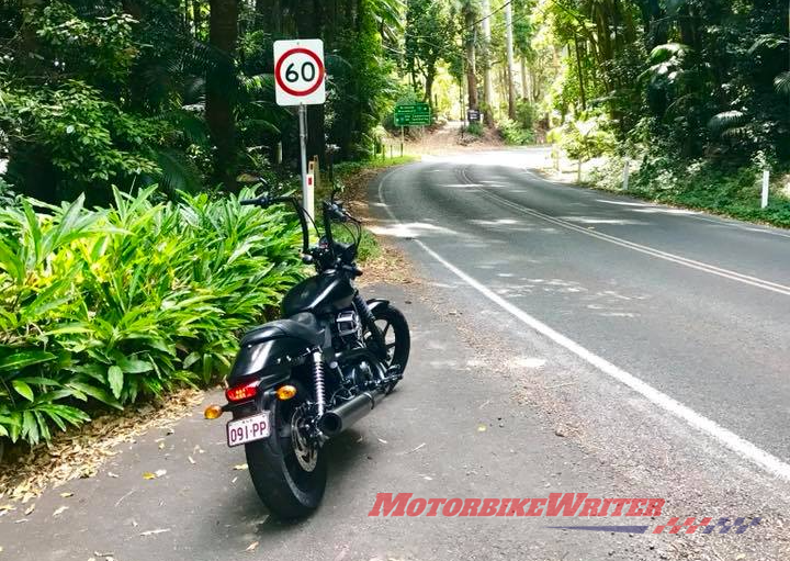 Petition to change handlebar height rules Burleigh bars