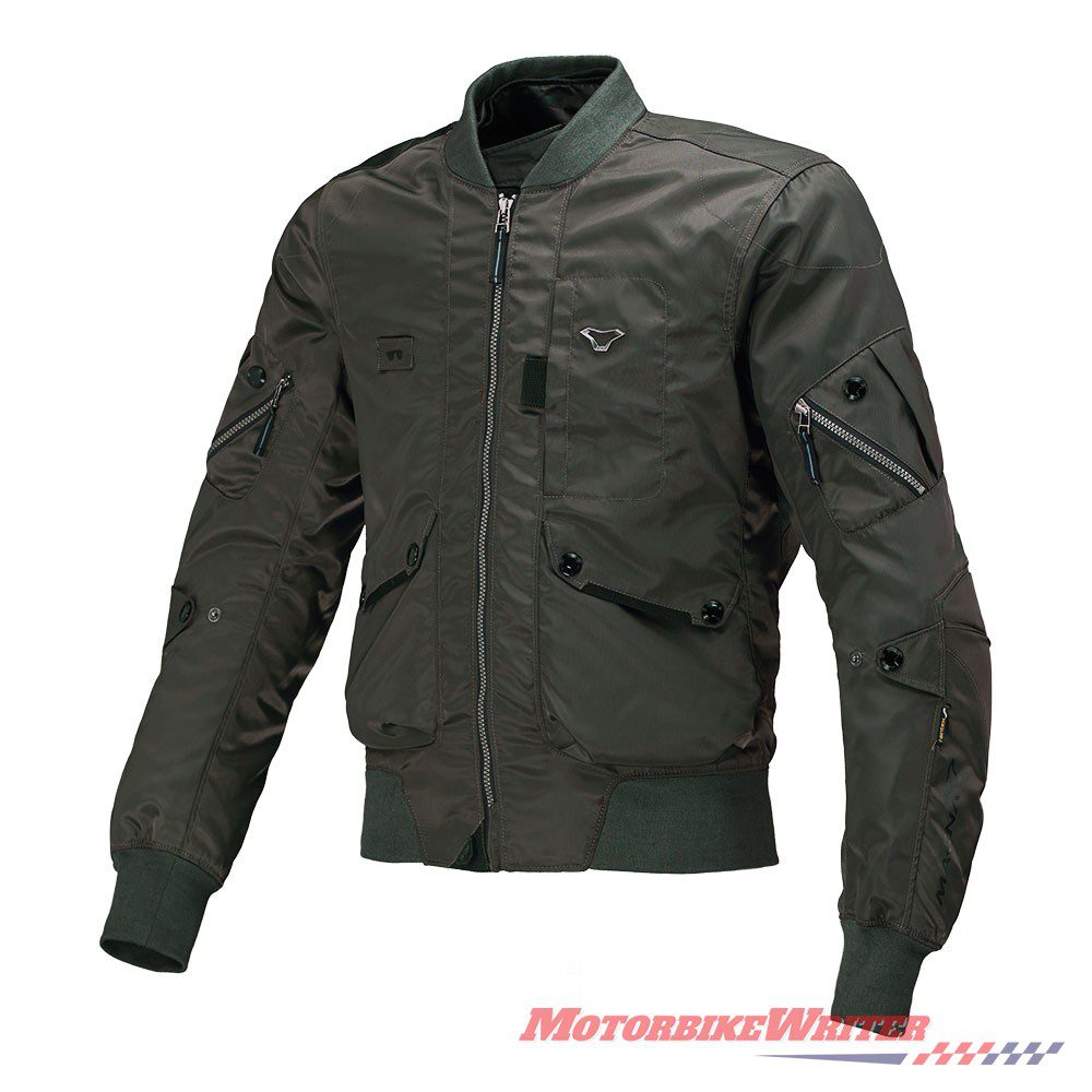Macna men's jacket range