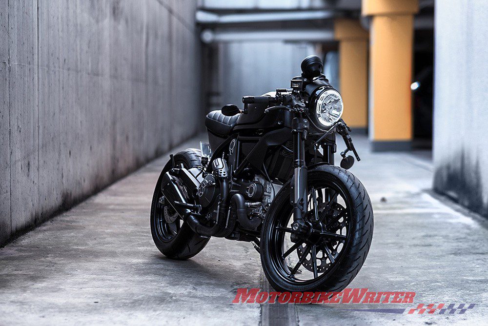 Ducati Scrambler 1100 Cafe Racer next?