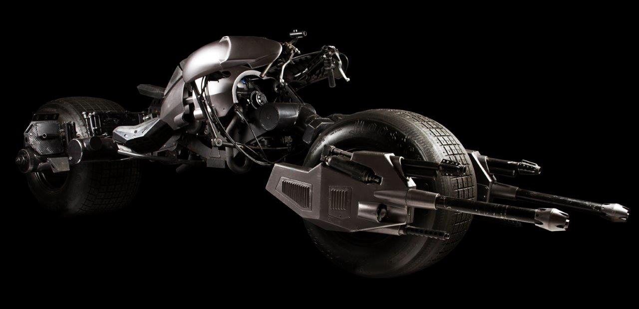 Batman's Batpod up for auction