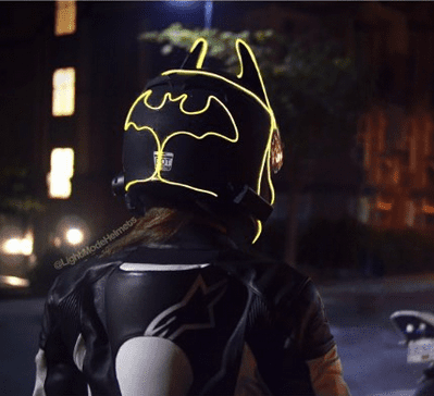 Batman Lightmode Helmet