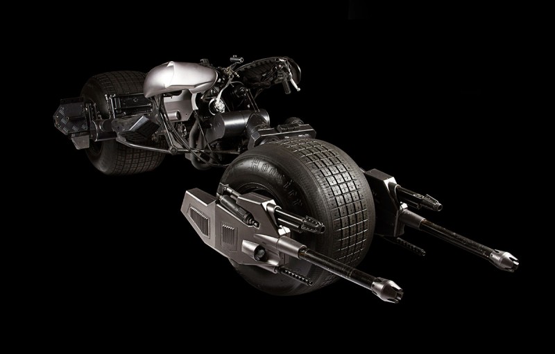 Batman's Batpod up for auction