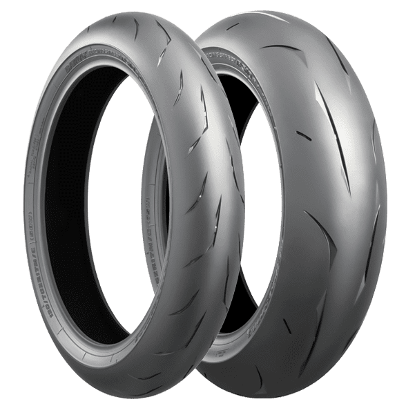 Bridgestone Battlax RS10 road supersport tire set