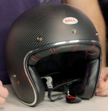 Bell Custom 500 Carbon Motorcycle Helmet Review