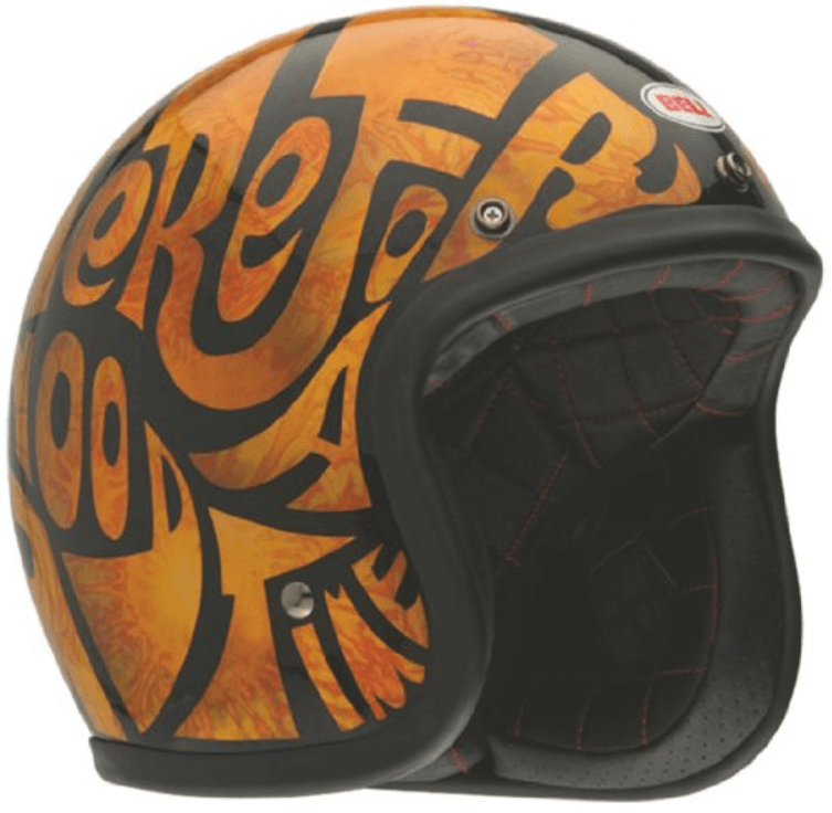 Bell Custom 500 Open Face Motorcycle Helmet