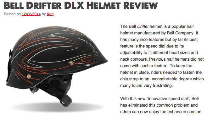 Bell Drifter Helmet Review