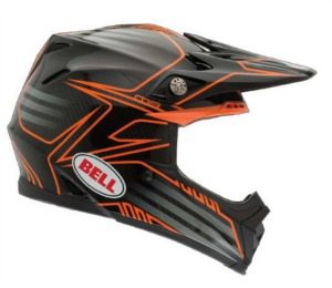 Bell Men s Pinned MOTO 9 MX Off Road Dirt Bike Motorcycle Helmet