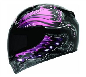 Bell Monarch Women s Vortex Motorcycle Helmet Pink2