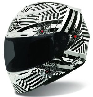 Bell RS1 Helmet with graphics