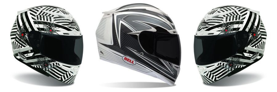Bell RS1 Motorcycle Helmet header image